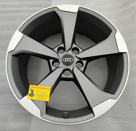 Set 4 Cerchi In Lega NUOVI Da 19 Originali AUDI