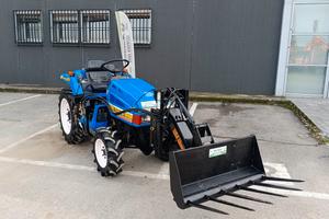 TRATTORE - ISEKI TU 165 - CON CARICATORE FRONTALE