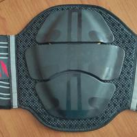 Cintura motociclista protezione lombare