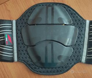 Cintura motociclista protezione lombare