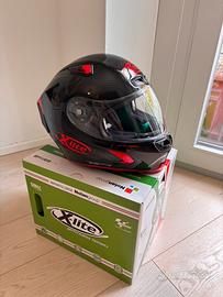 Casco moto carbonio X-803 ultra carbon x-lite