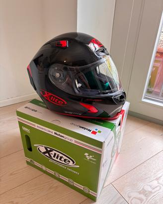 Casco moto carbonio X-803 ultra carbon x-lite