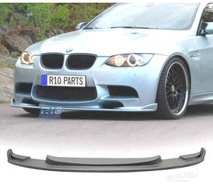 SPOILER LIP BMW E92 E93 06-10 LOOK M3 NERO