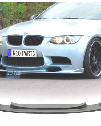 SPOILER LIP BMW E92 E93 06-10 LOOK M3 NERO