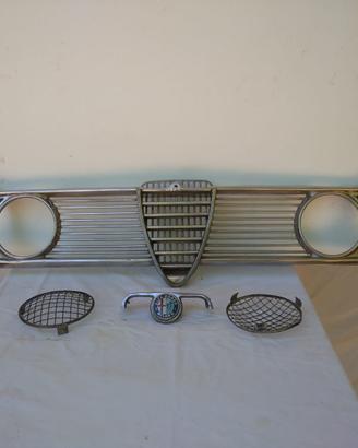 Mascherina Alfa Romeo Giulia anni 70