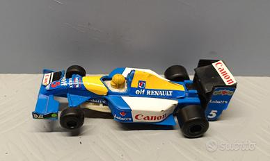 Slot car 1:32 polistil Williams Renault F1 
