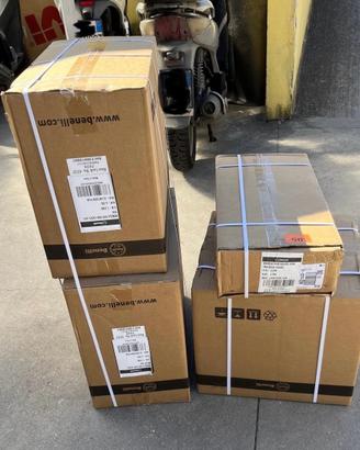 Trk 702 X - tris di valige in alluminio