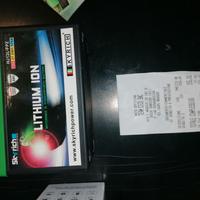 batteria honda crf /rx 