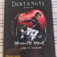 Albo da colorare Death Note