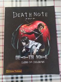 Albo da colorare Death Note