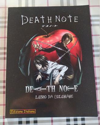 Albo da colorare Death Note
