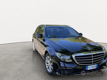 Mercedes-Benz Classe E E 220 d S.W. Auto Sport