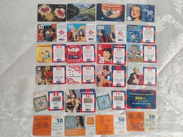 Ricariche telefoniche usate