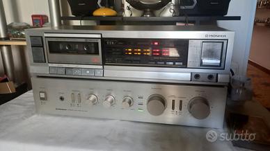 Piastra Pioneer CT  970, raro, con DBX
