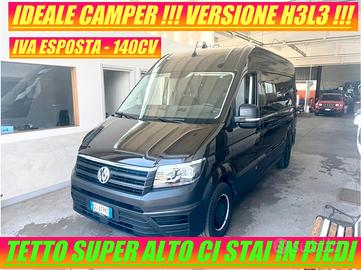 Volkswagen Crafter L3H3 IDEALE CAMPER - IVA ESPOST