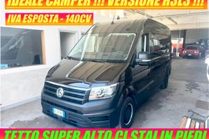 Volkswagen Crafter L3H3 IDEALE CAMPER - IVA ESPOST