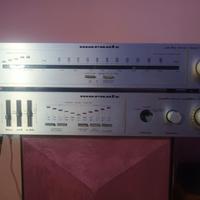 Impianto Stereo Marantz Vintage Anni 80