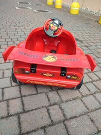 Disney Cars Saetta McQueen Auto elettrica