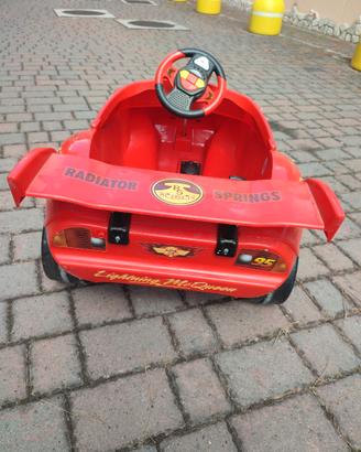 Disney Cars Saetta McQueen Auto elettrica