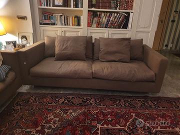 Divano Flexform 3 posti modello Magnum