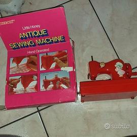 Little Honey macchina cucire giocattolo 1983