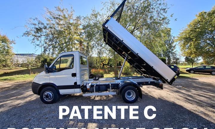 Iveco Daily 65 C18 Motore 3.0 Ribaltabile Trilater