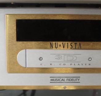 Musical Fidelity Nu-Vista 3D