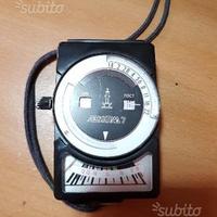 Esposimetro analogico