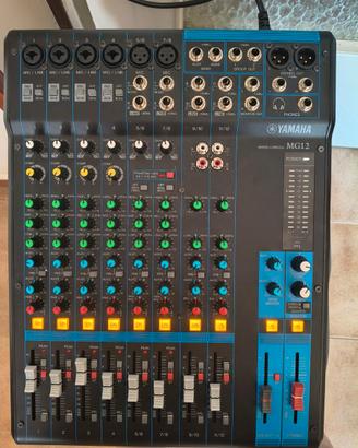 Yamaha MG12 – Mixer Analogico Professionale
