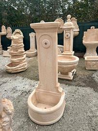 Fontana da giardino cemento 112cm