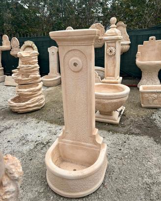 Fontana da giardino cemento 112cm