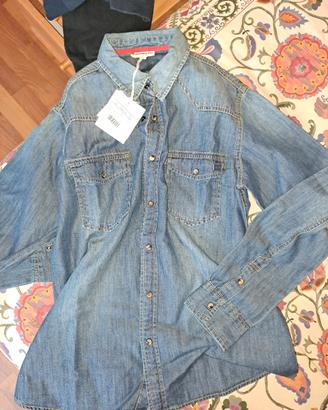 camicia jeans