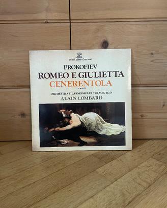 Disco in vinile Prokofiev