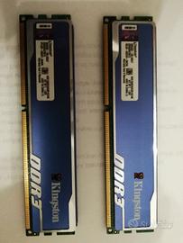 Ram Kingston ddr 3 hyper x blu 4gb (2x2gb)