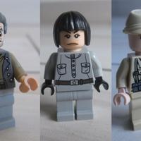 LEGO Minifigures Pirati Caraibi Indiana Jones