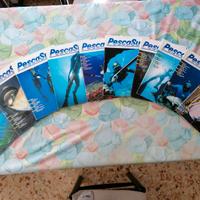 RACCOLTA  RIVISTA "PESCASUB" DAL N°1  AL 337