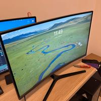 Samsung 27” WQHD 144Hz