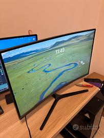 Samsung 27” WQHD 144Hz