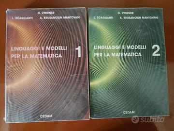 Linguaggi e Mod. per la matematica v 1 e 2 Zwirner