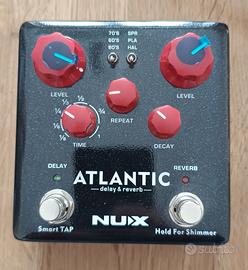 Nux Atlantic delay & reverb