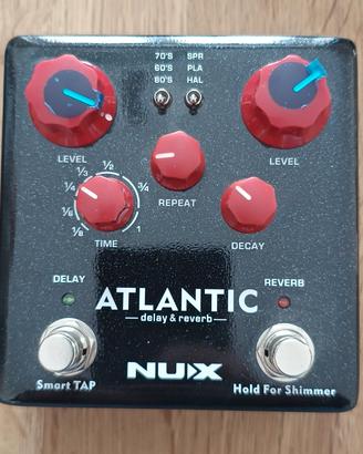 Nux Atlantic delay & reverb