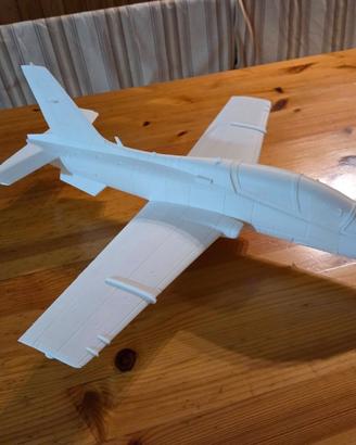 Aereo MB-339 'PAN realizzato in diverse scale
