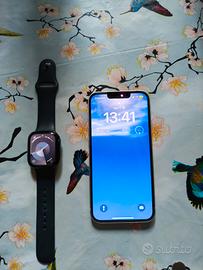 iPhone 13 128GB + Apple Watch 8 41mm