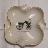 posacenere pubblicitario anni 60 porcellana Laveno