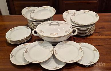 Servizio piatti Laveno ceramica italiana