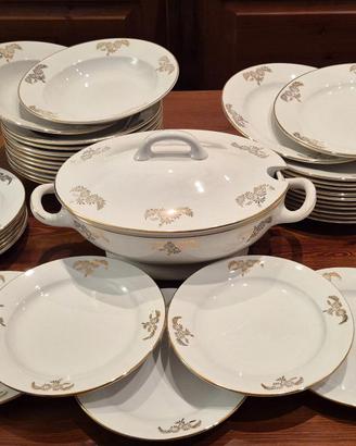 Servizio piatti Laveno ceramica italiana