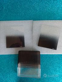 2 filtri graduati Cokin P121M e P121S + scatola