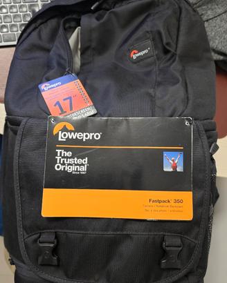 Lowepro Fastpack 350 - Lo Zaino Fotografico DEFINI
