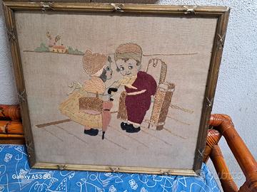 Lotto 3 Quadri Vintage da collezione 