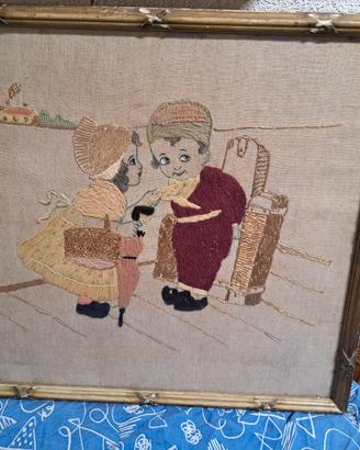 Lotto 3 Quadri Vintage da collezione 